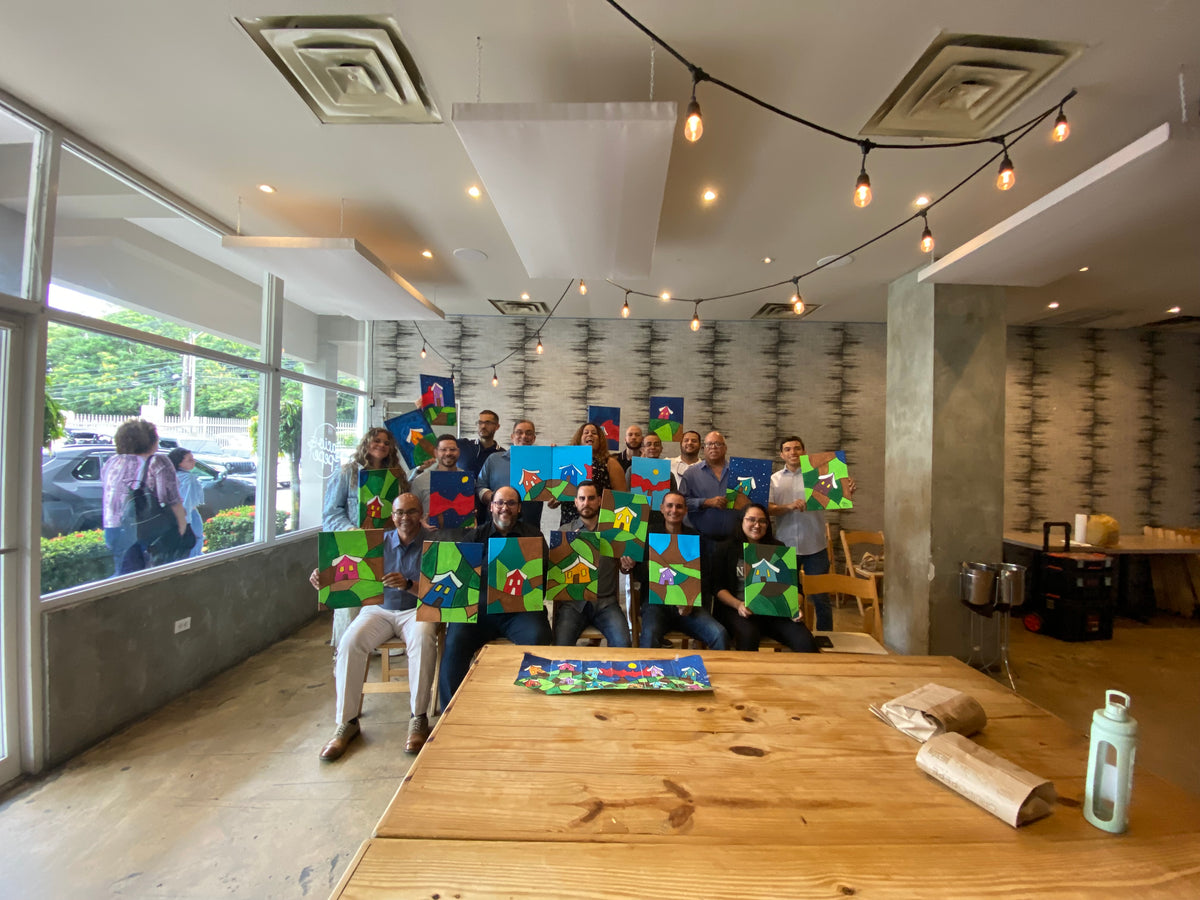 Team Building Creativo | Octubre 2026
