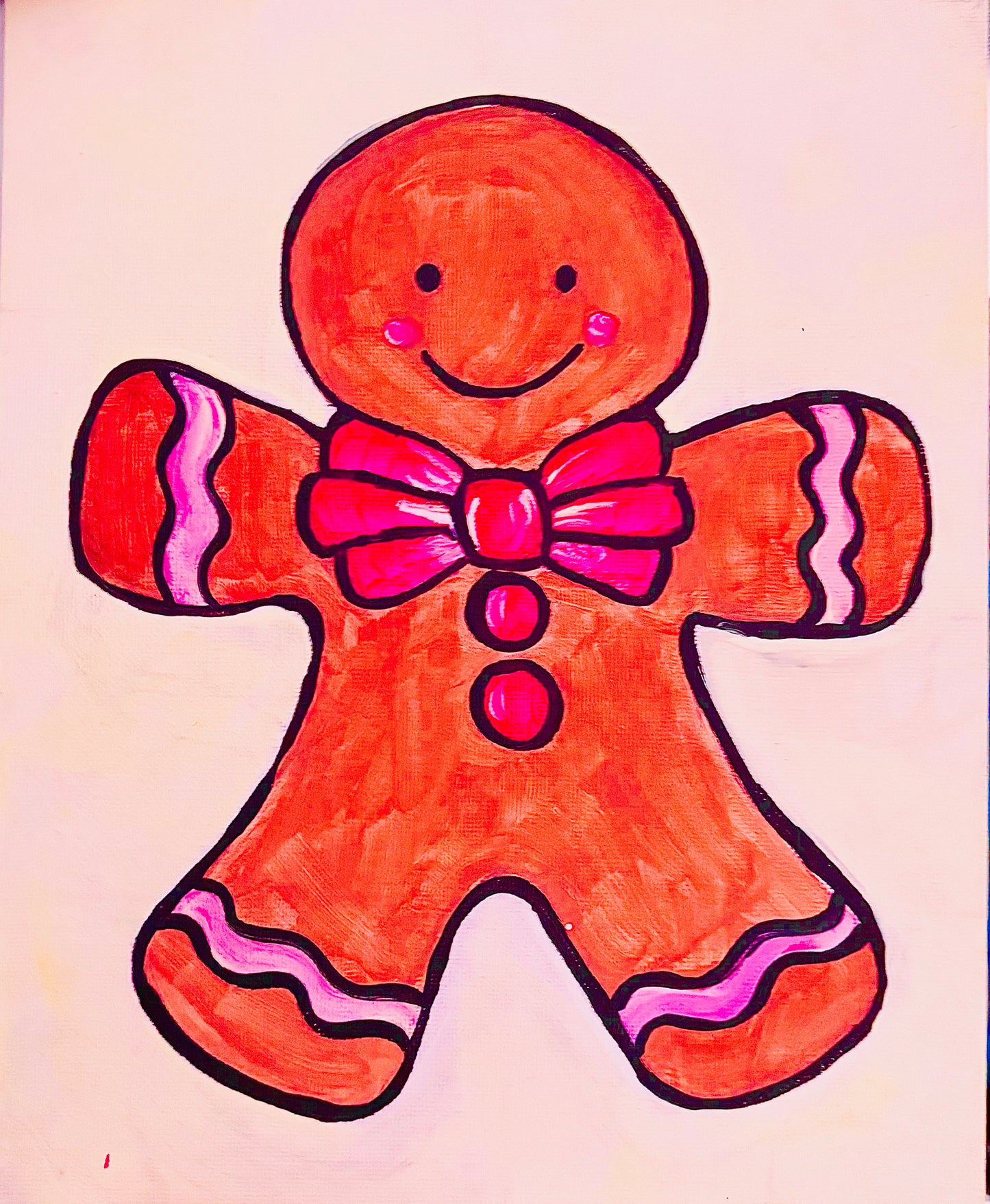 Gingerbread – 8×10 Art Kit