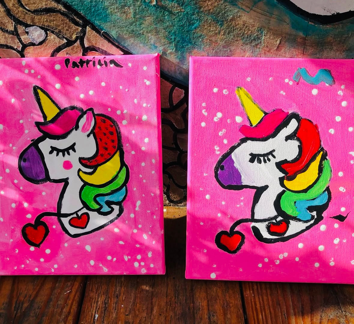 🦄 Unicorn Birthday Party – 10-Kit Art Bundle