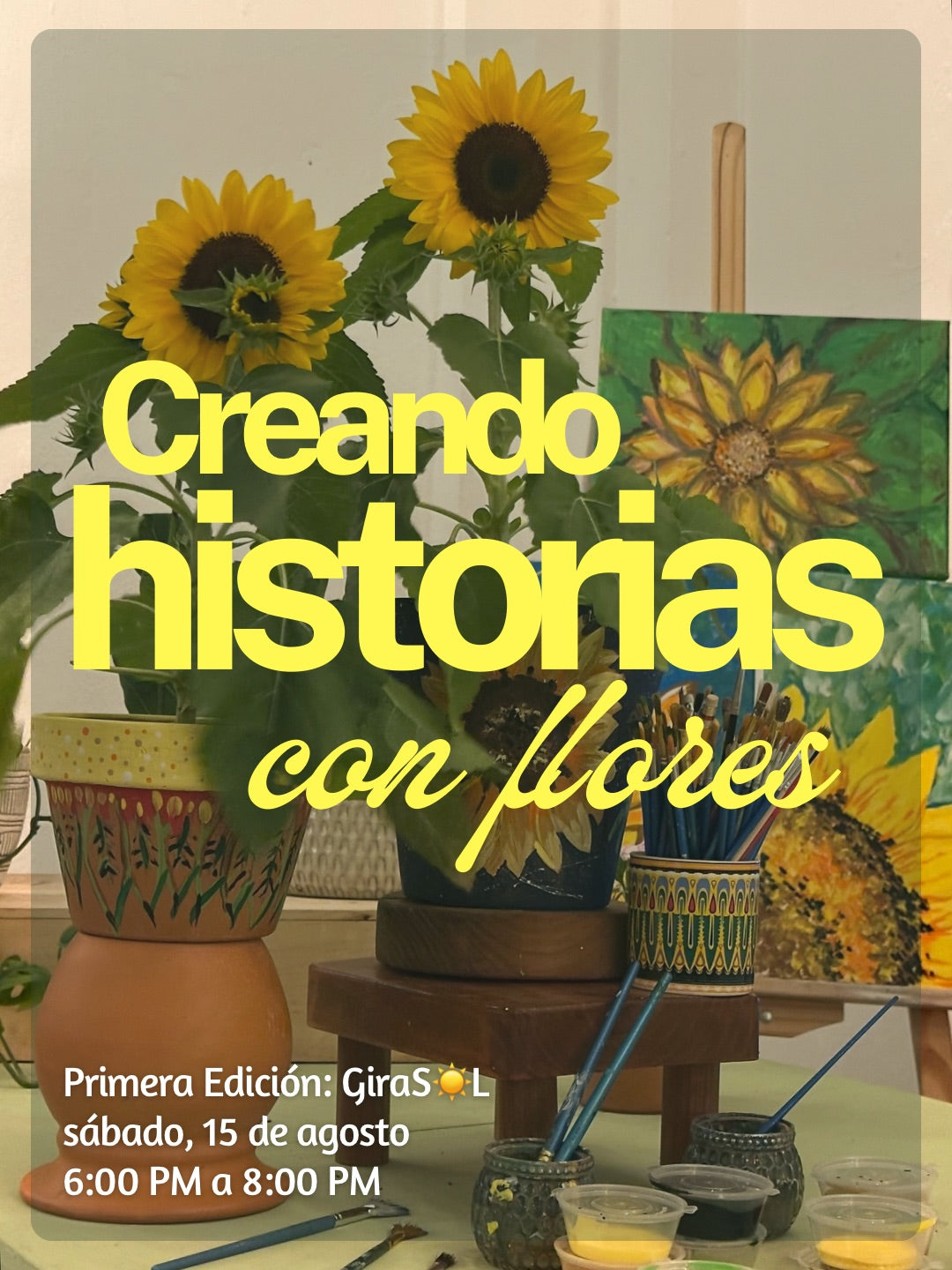 Creando Historias con Flores