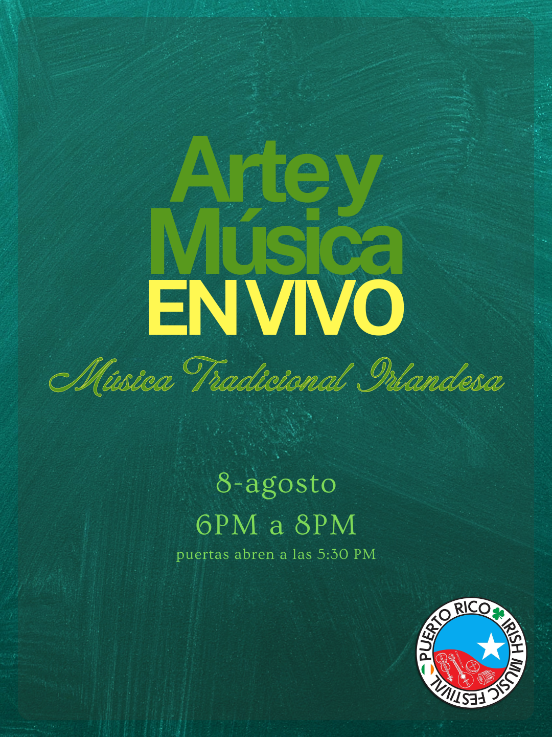 Arte y Música en Vivo