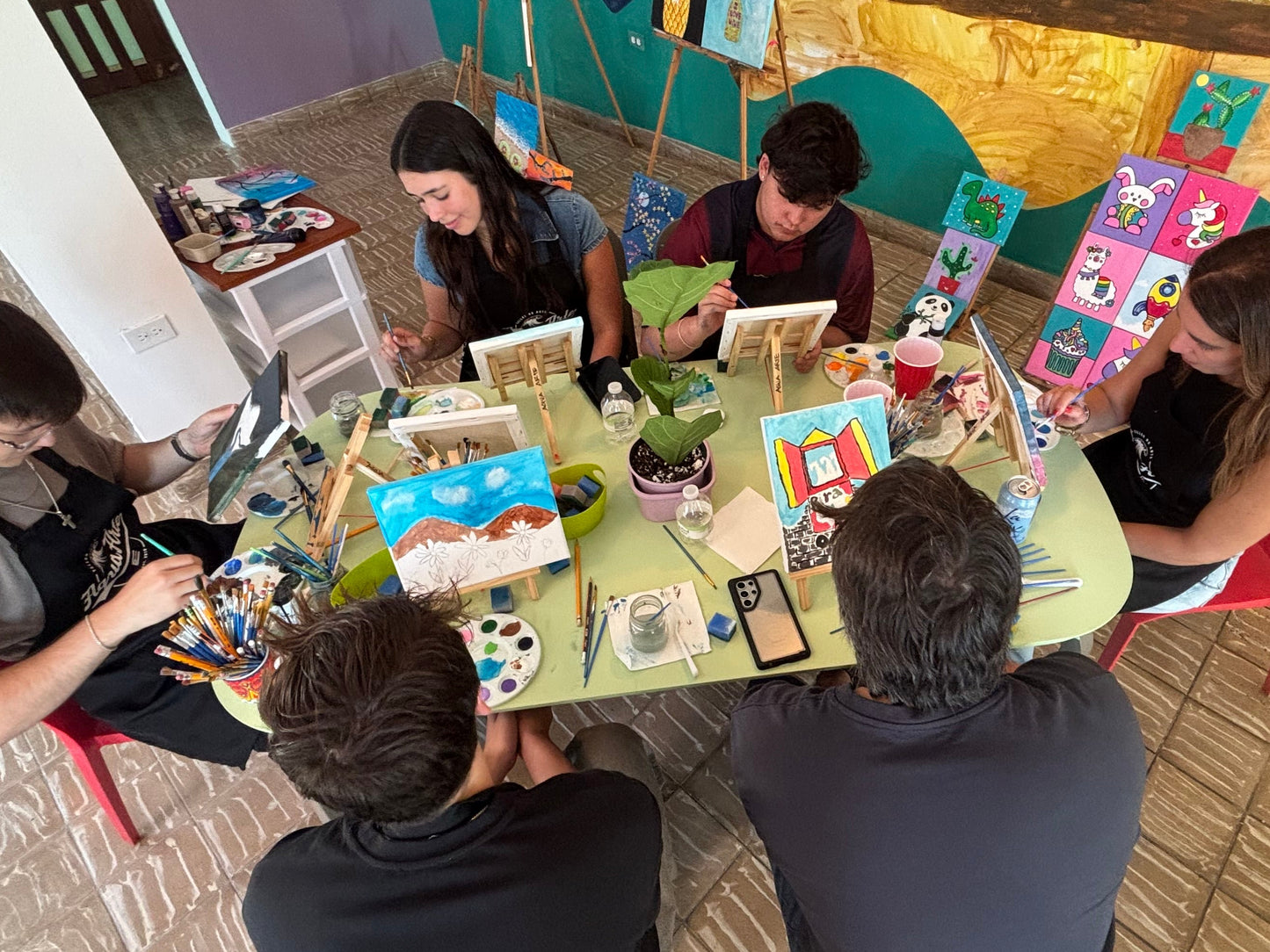 ReCoNeCtA - Arte en Familia