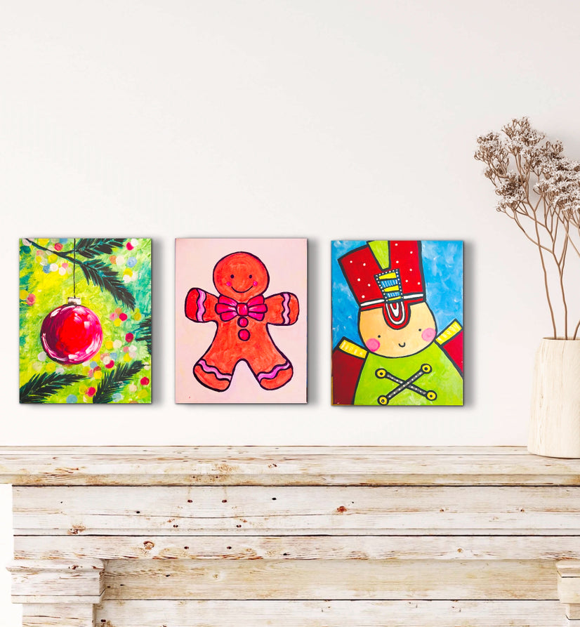 Nutcracker - 8x10 Art Kit