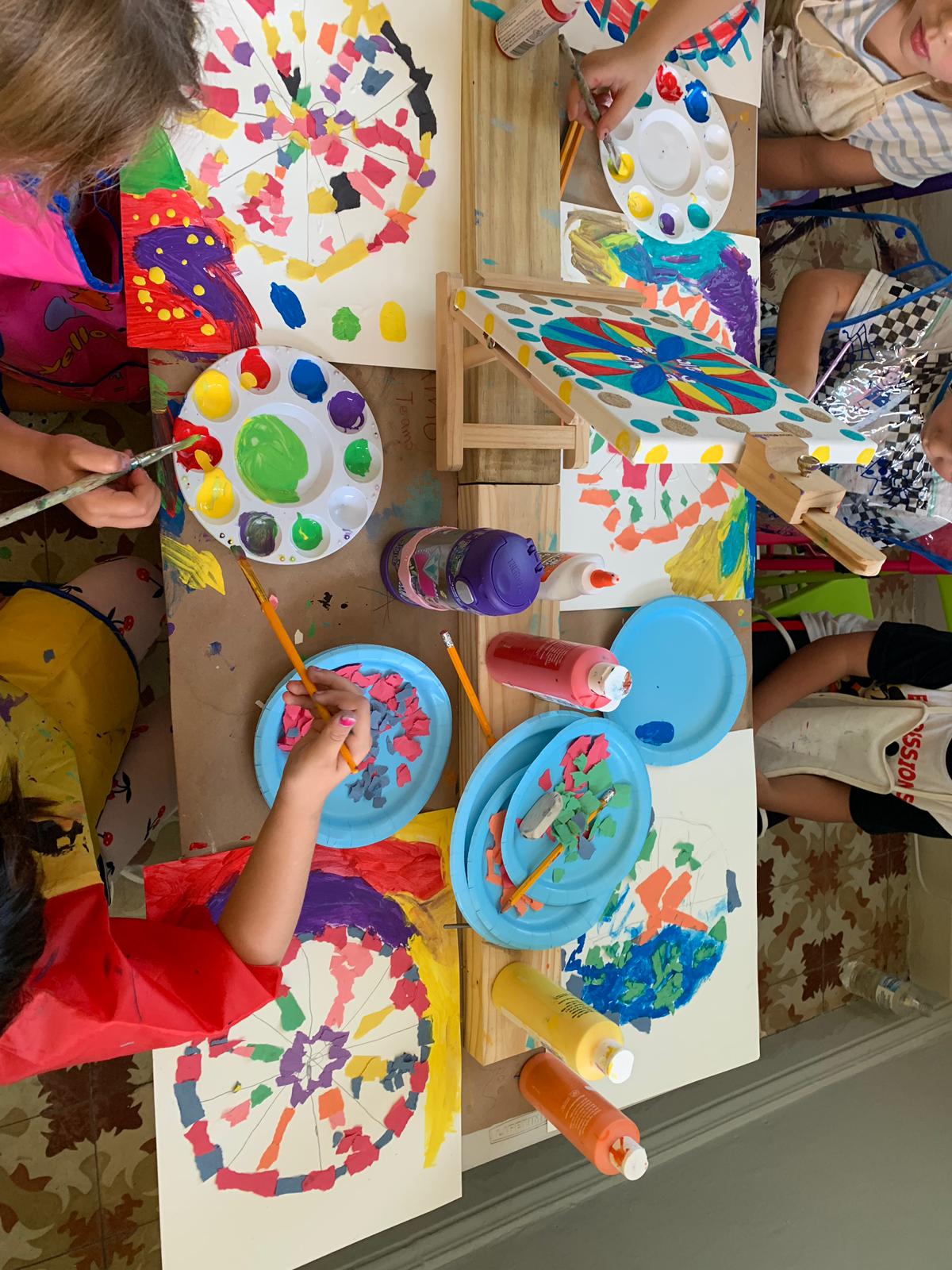 Arte y Cuento para Niños