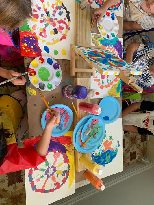 Arte y Cuento para Niños