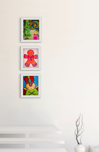 Nutcracker - 8x10 Art Kit