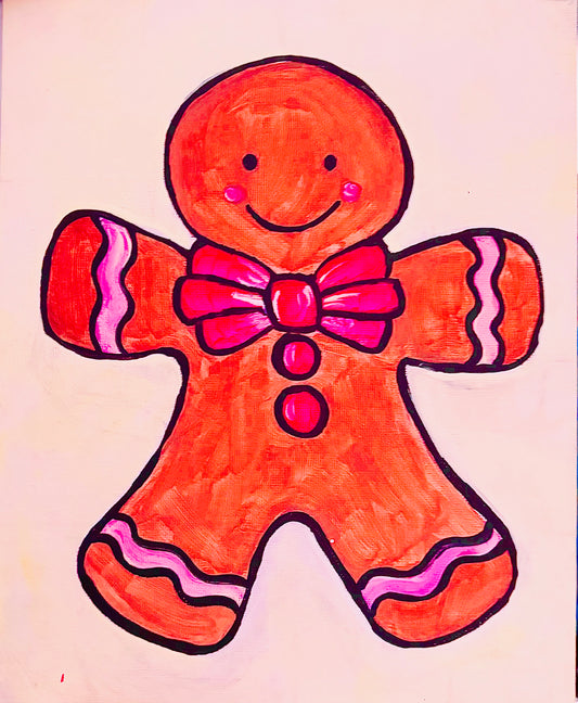 Gingerbread – 8×10 Art Kit