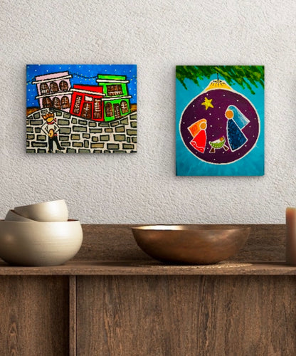 Plenero en el Viejo San Juan – 8×10 Art Kit