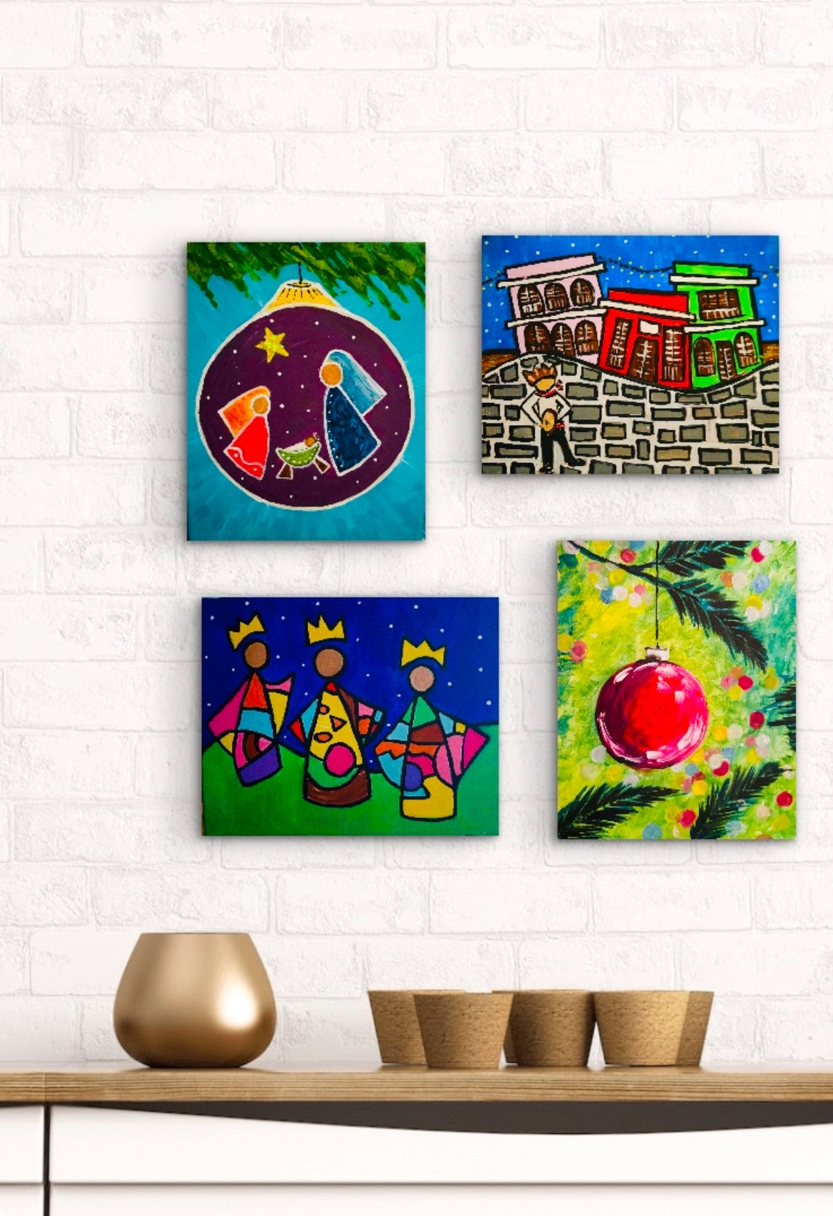 Plenero en el Viejo San Juan – 8×10 Art Kit