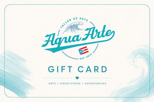 Gift Card · Aqua Arte