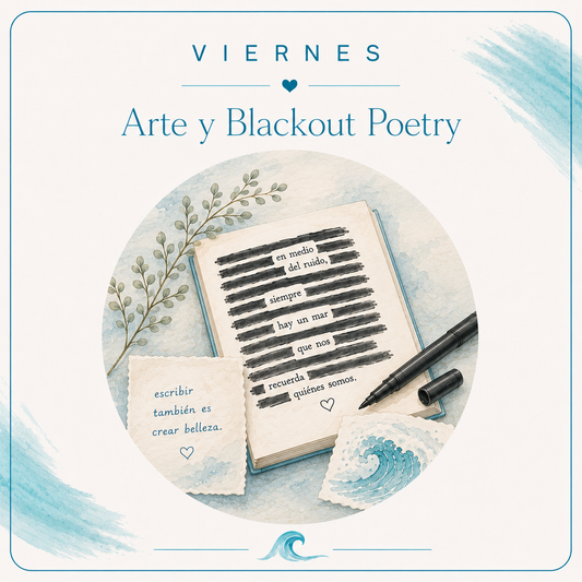 Arte y Blackout Poetry