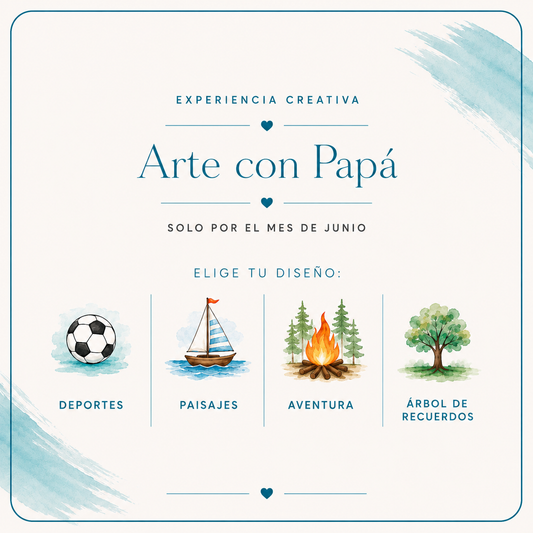 Arte con Papá