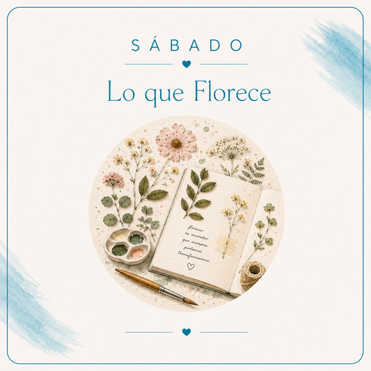 Lo que Florece
