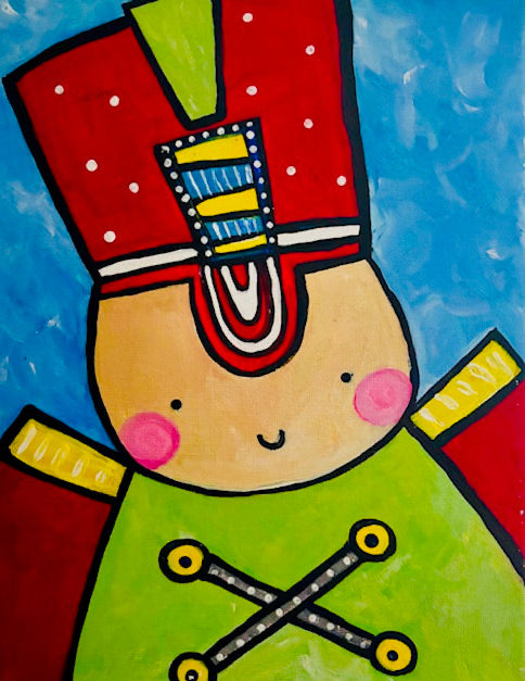 Nutcracker - 8x10 Art Kit